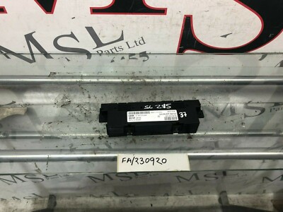 (AS) MERCEDES BENZ W215 CL KLIMA HEIZUNG KLIMABEDIENTEIL ECU A2208300085