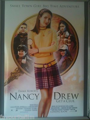 Cinema Poster: NANCY DREW 2007 (One Sheet) Emma Roberts Barry Bostwick