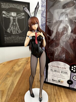 Makise Kurisu - B-style - 1/4 - Bunny ver. (FREEing)