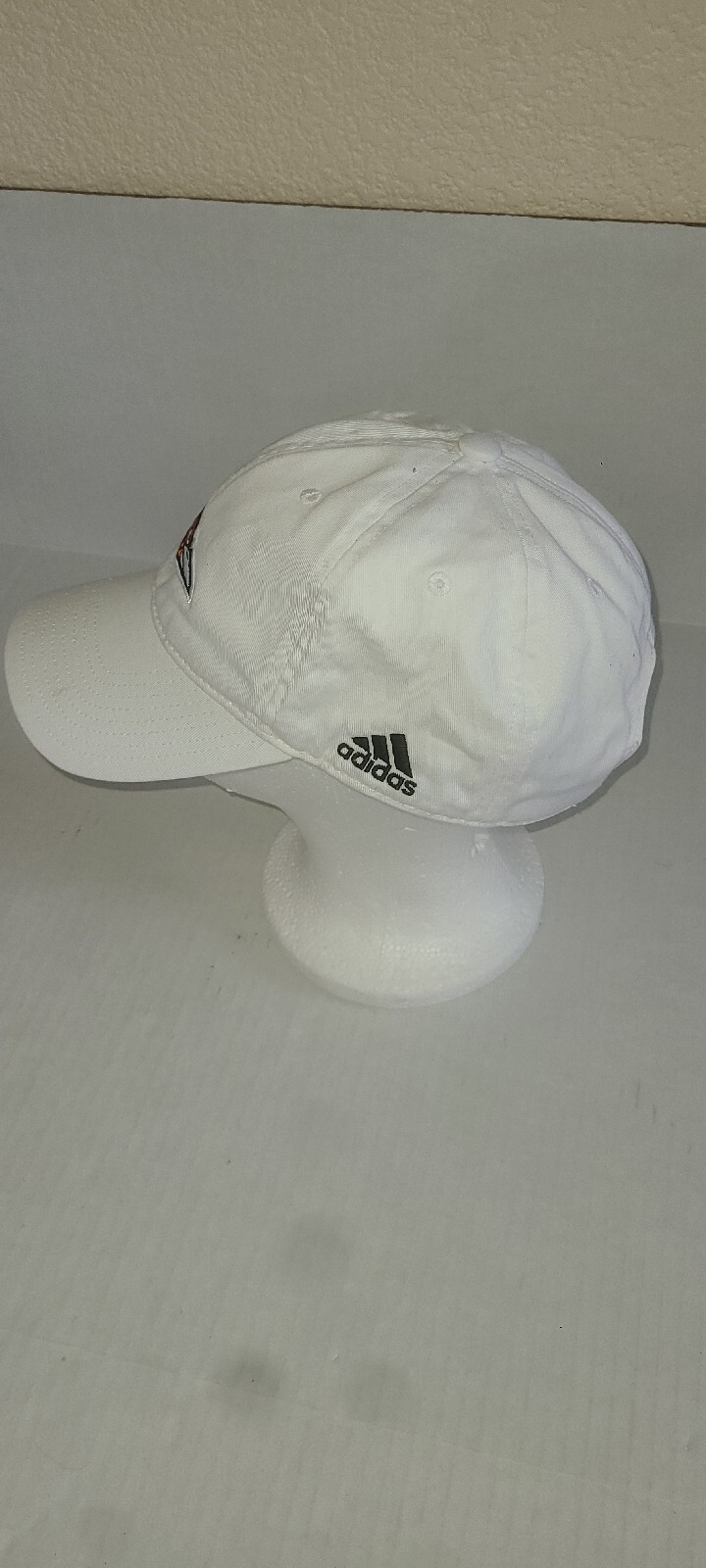 Adidas Rooster Hat Adjustable Strapback White - image 4