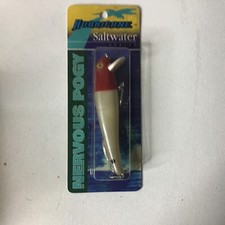 Hurricane Saltwater Series Nervous Pogy Fishing Lure. Brand New.