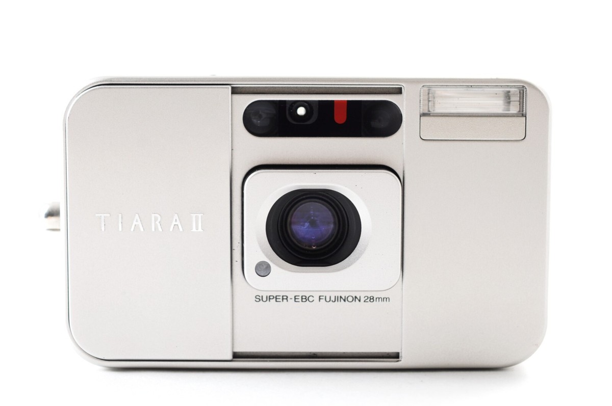 【Q2231】 FUJIFILM CARDIA mini TIARA Near MINT] C-115 Fuji Fujifilm Cardia Mini TIARA II Point
