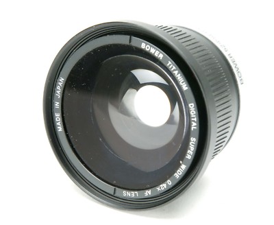 Bower Titanium Super Wide Macro Lens With 52mm Thread