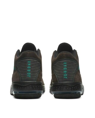 jordan max aura 2 brown green black