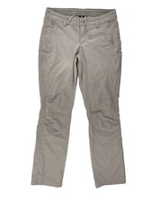 Kuhl Spire Roll Up Pants Hiking Outdoor Beige Tan 6279 Women's 6 Regular READ