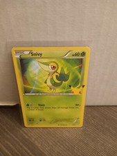 snivy pokemon card mcdonalds Pokemon - Snivy 5/25 - McDonalds Promo - 25° Anniversario