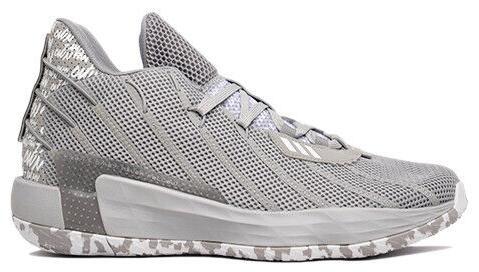 Men’s Size 17 Adidas Dame 7 ‘I am My Own Fan’ Cloud White - FY0158 NEW Mens Size 18 Adidas Dame 7 Basketball Shoes  main image 4