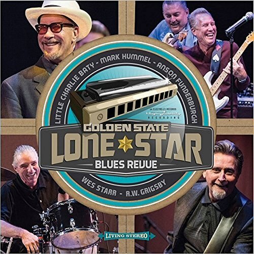 GOLDEN STATE LONE STAR BLUES REVUE Golden State Lone Star Blues Revue (CD)