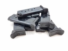 Ruger LCP II 6rd 380acp magazine w/ Finger Rest Floor Plate Blued 
