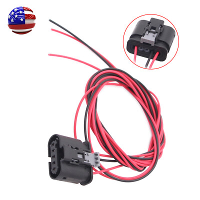 Intercooler Pump Connector Plug Fits for 2012 2013 camaro ZL1 LSA Swap 9408621
