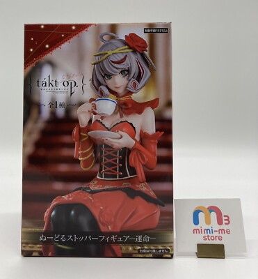 takt op. Destiny Unmei Noodle stopper Figure FuRyu Unopened Japan cellar PVC
