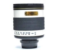 Opteka 500mm F6.3 DG Mirror Manual Focus Lens for Nikon F