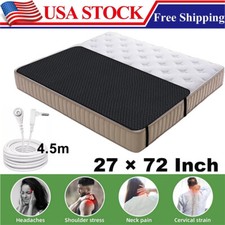 Grounding Mat for Bed Grounding Pad for Sleeping Conductive Carbon Pad 27" x 72"
