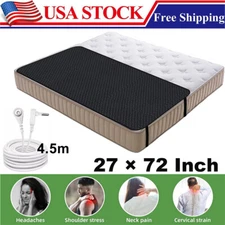 Grounding Mat for Bed Grounding Pad for Sleeping Conductive Carbon Pad 27" x 72"