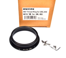 underwater photography INON UWL-95S rancanbio ring M67 underwater photo scuba sub
