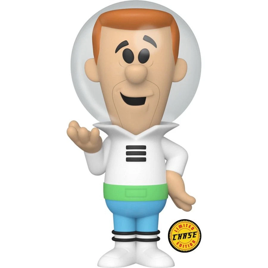 The Jetsons George Jetson Vinyl Soda Figure [1/6 Chance of Chase] OE - Image 2 of 2
