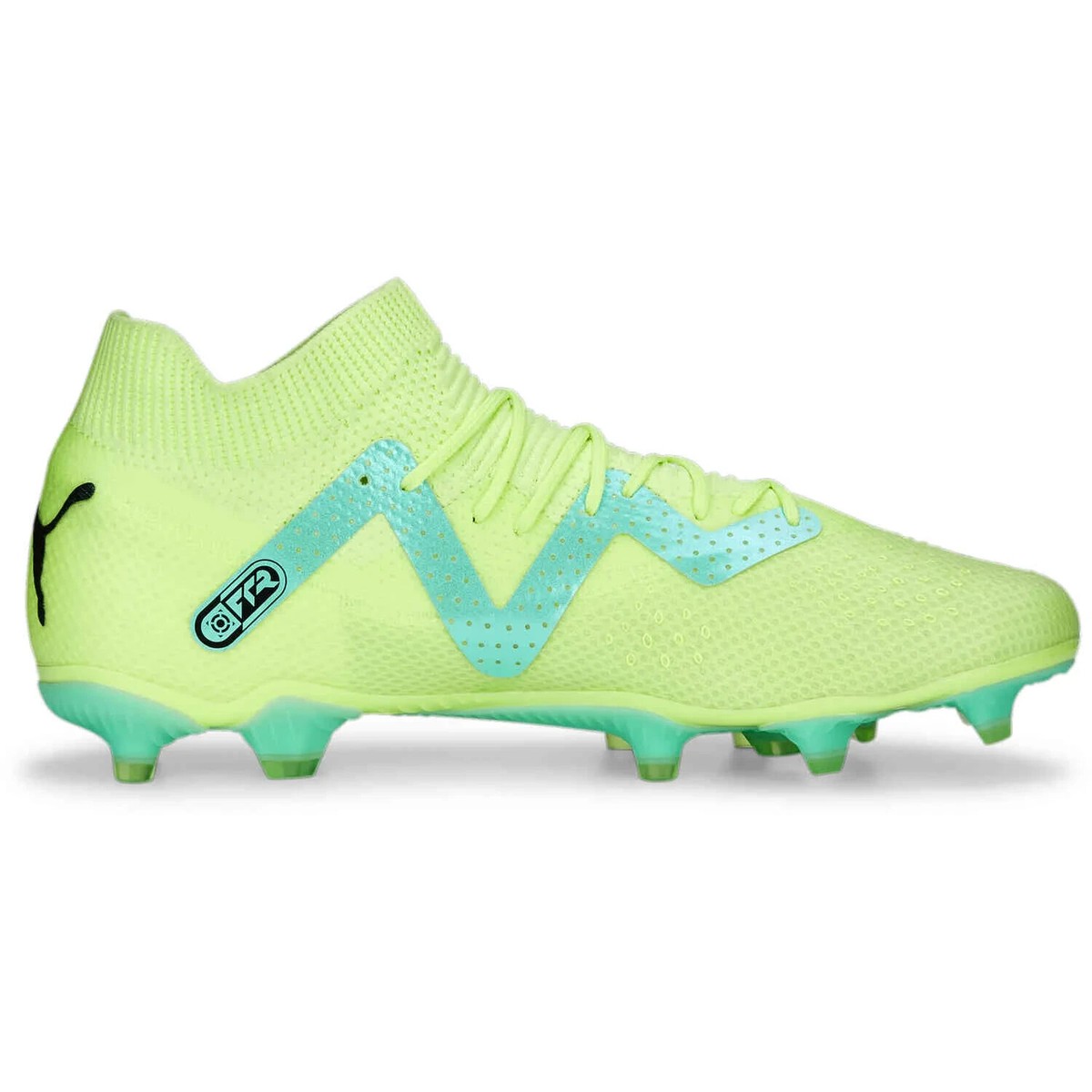 Men\'s Puma Future Pro FG/AG 107171-03 Neon Yellow Soccer Cleats Shoes Size 8.5 Puma Future Pro FG/AG Adult Soccer Cleats 107171 03 YELLOW  main image 2