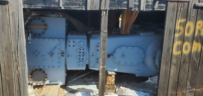 Neuman & Esser 190, 1TZS190  Hydrogen Gas Compressor 900 HP  7742 SCFM 201 PSIA