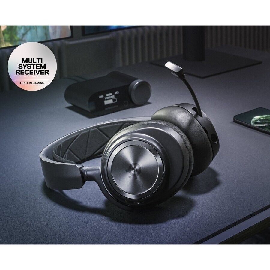 Steelseries 61520 Arctis Nova Pro Wireless Gaming Headset