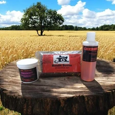 Raccoon trapping bait Kit by Southern Snares DP trap cage Dog Proof Coon Lure