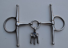 Knebeltrense mit Schlüssel gebrochen 12 cm Ausstellungsstück 1242