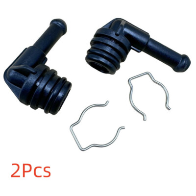 For Hyundai Azera 2006-16 Hyundai Santa Fe 2x Thermostat Housing Bypass Nipple