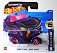 Hot Wheels - Monster High Ghoul Mobile - Hw Screen Time 2025 - HYX62