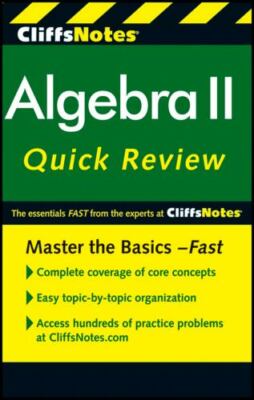 CliffsNotes Algebra II Quick Review, 2nd Edition [Cliffs Quick Review]  Herzog, 