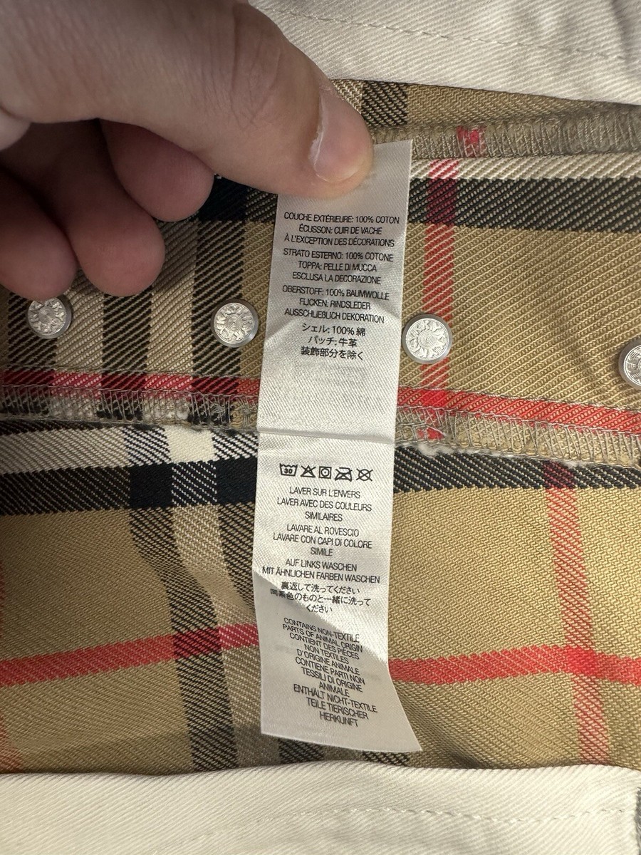 SS22 Supreme Burberry Regular Jeans Beige Size 30 | eBay SS22 Supreme Burberry Regular Jeans Beige Size 30 | eBay