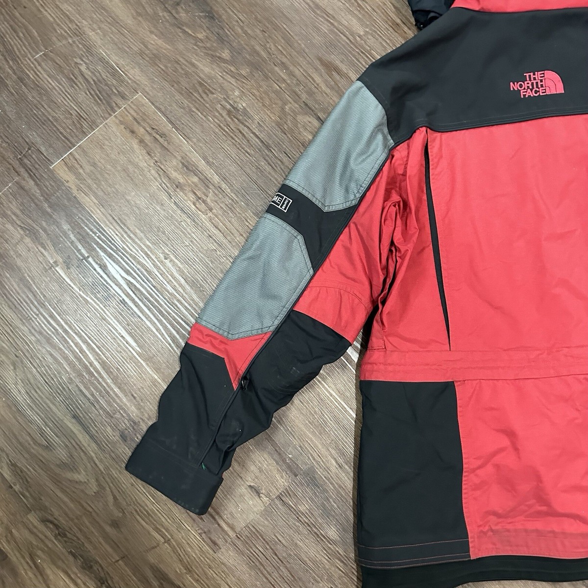 Rare Vintage THE NORTH FACE Extreme Gear Color Block Ski Rare Vintage THE NORTH FACE Extreme Gear Color Block Ski