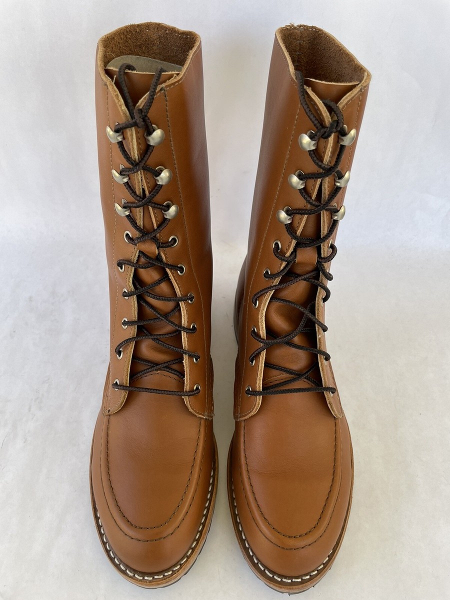 Red Wing Gracie Tall Boots Brown 3431 Women's Size 6 B | eBay