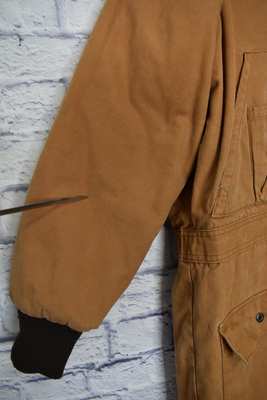 Walls Reversible Coveralls Camo And Duck Canvas Brown Hunting Insulated Mens XL eBay