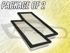 AIR FILTER AF1529 FOR CHEVY EXPRESS GMC SAVANA 2500 3500 4500 - PACKAGE OF 2