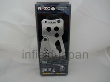 Carmate Pedal Razo Competition Sports Accelerator L Silver Rp82 Jp Fs Carmate Pedal Razo Competition Sports Accelerator L Silver Rp82 Jp Fs