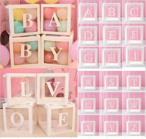 gift box centerpieces for baby shower