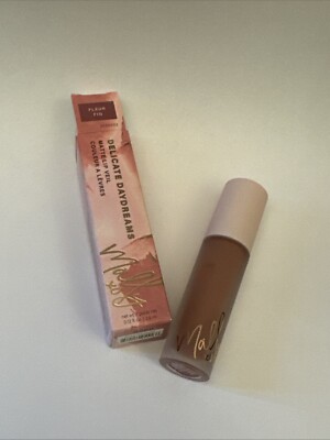 Mally Liquid Delicate Daydreams Lip Veil Liquid Lippenstift Fleur Fig 3,5ml Neu