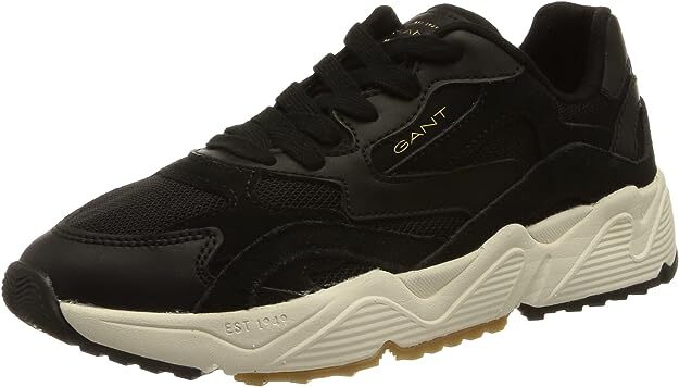 ЖЕНСКИЕ КРОССОВКИ GANT NICEWILL 24537717 G00 ЧЕРНОГО ЦВЕТА 12790₽