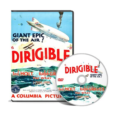 Dirigible (1931) Adventure DVD