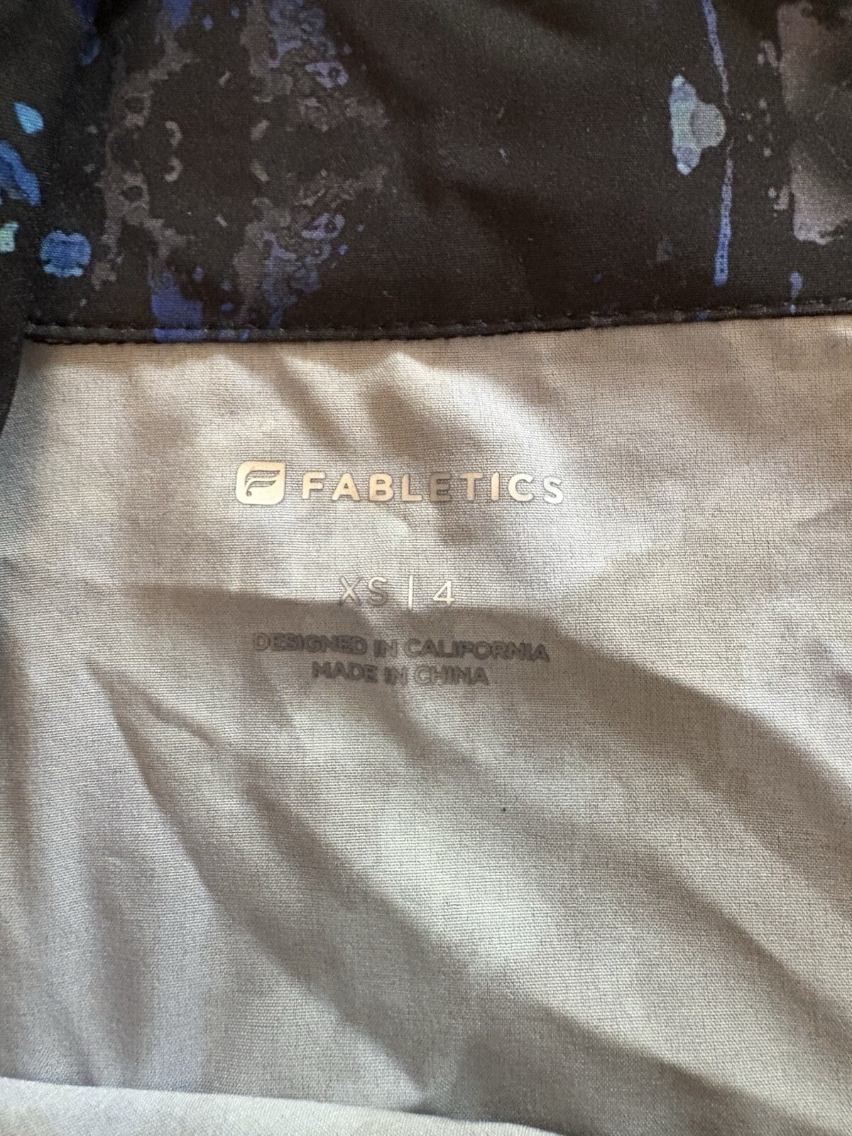 Fabletics Womans Athletic Full Zip Jacket  Black … - image 5