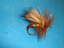 FLY FISHING FLIES - Henry's Fork YELLOW SALLY size #14 (6 pcs.)