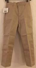 Authentic Galaxy School Uniform Boys Pants Size 10 Khaki Color