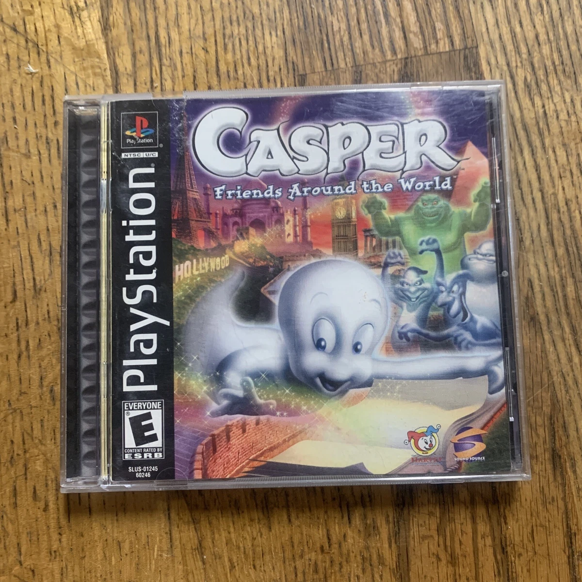 playstation casper скачать