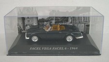 FACEL VEGA FACEL 6  1964   ixo 1/43