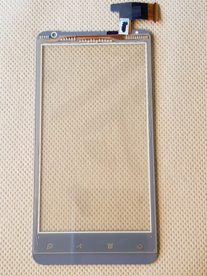 HTC Touch Screen Digitizer Lens VIVID HOLIDAY RAIDER 4G X710e (AT&T Logo) WHITE - Image 3 of 3