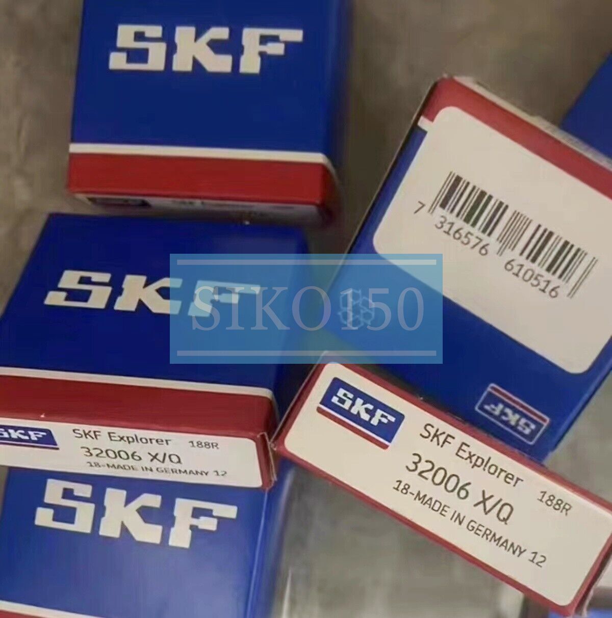 SKF 32006 X/Q Tapered Roller Bearing Single Row High Quality