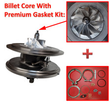 BMW X6 3.0 190kw Turbolader Upgrade Cartridge + Premium Dichtsatz