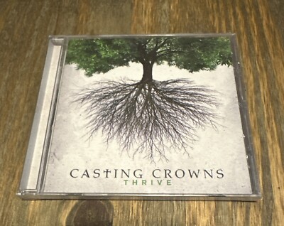 Thrive by Casting Crowns, CD (Provident, 2014) **FACTORY SEALED** New Christian
