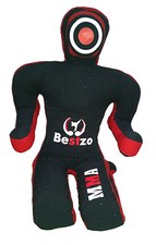 Saco de Boxeo Bestzo MMA Jiu Jitsu Judo Agarre Maniquí Posición Sentada Negro