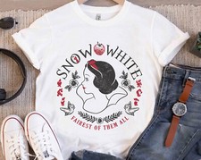 Disney Snow White Fairest Of Them All Profile Unisex Adult Kid Shirt 422137