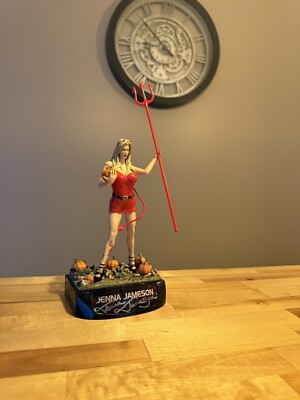 Jenna Jameson Red Devil Dress 8in Action Figure Plastic Fantasy